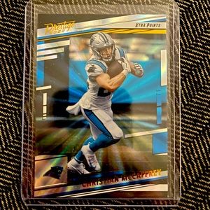 Christian McCaffery - 2022 Prestige Xtra points Color Match